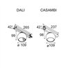 Modular Marbul Track 230V Adjustable 109 1x LED DI | Schienenbeleuchtung