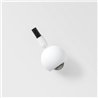 Modular Marbulito Jack Adjustable 41 1x LED DE | Deckenlampe / Wandlampe