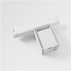 Modular Rektor Track 230V Adjustable 78x78 1x LED DI | Schienenbeleuchtung