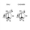 Modular Rektor Track 230V Adjustable 78x78 1x LED DI | Schienenbeleuchtung