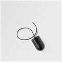 Modular Placebo Kompas Suspended Up 60 1x LED DE | Suspension lamp