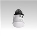 Modular Tetrix Straight Recessed 62 1x LED GU10 | Recessed spot