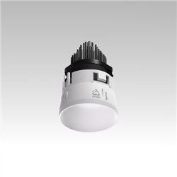Modular Tetrix Straight Recessed 62 1x LED GU10 | Einbauspot