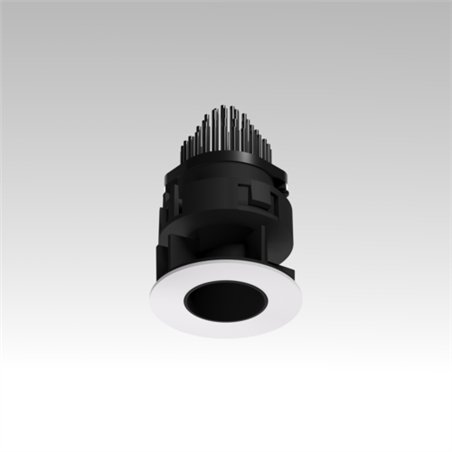 Modular Tetrix Pinhole Recessed 62 1x IP55 LED DE | Recessed spot