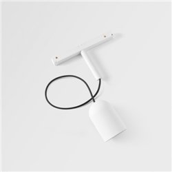Modular Placebo Track 48V Suspended Down 60 1x LED | Schienenbeleuchtung