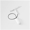 Modular Placebo Track 48V Suspended Up 60 1x LED | Track lighting fixture fixture