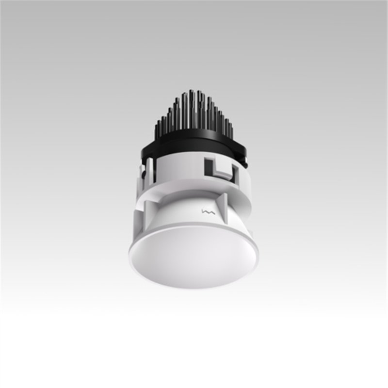 Modular Tetrix Oblique Recessed 62 1x LED GU10 | Einbauspot