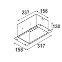 Modular Installation Housing 237x158x130