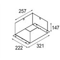 Modular Installation Housing 257x222x147