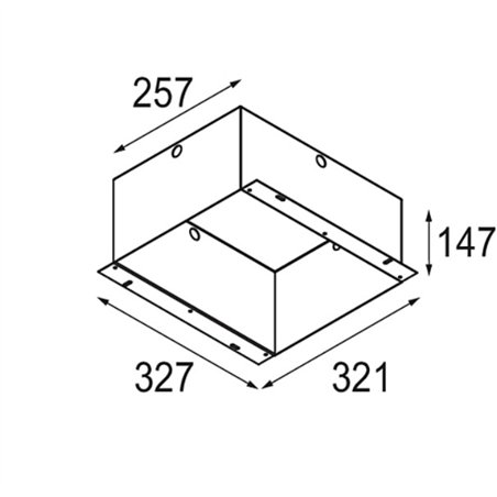 Modular Installation Housing 257x327x147