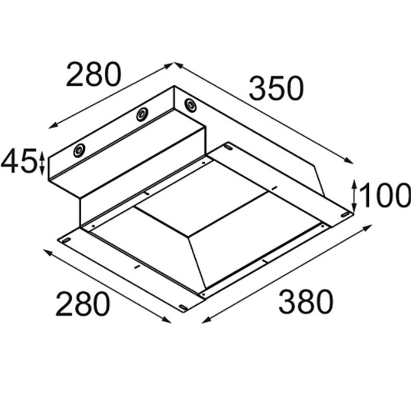 Modular Installation Housing 280x350x100x380