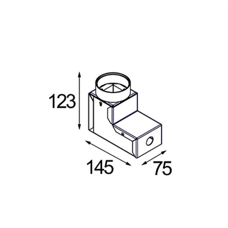 Modular Installation Housing 73x145x123