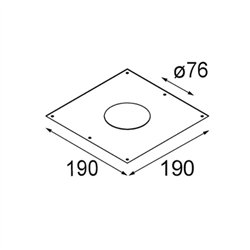 Modular Plaster Kit 190X190