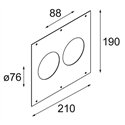 Modular Plaster Kit 210x190