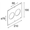 Modular Plaster Kit 210x190