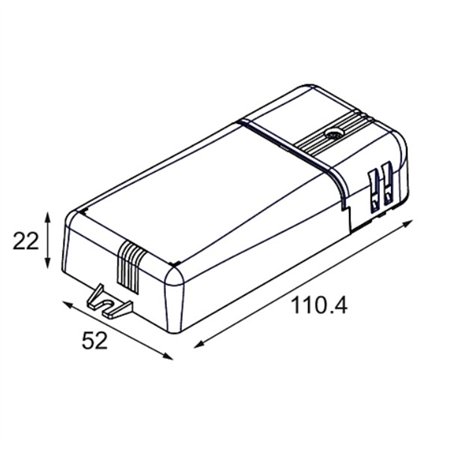 Modular LED Driver Constant Current 250-700mA 10-20W