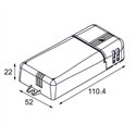 Modular LED Driver Constant Current 250-700mA 10-20W