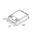 Modular LED Driver Constant Current 250-700mA 28-60W