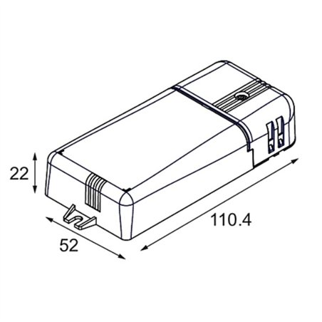 Modular LED Driver Constant Current 350mA 18W
