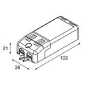 Modular LED Driver Constant Current 350mA 5-10W