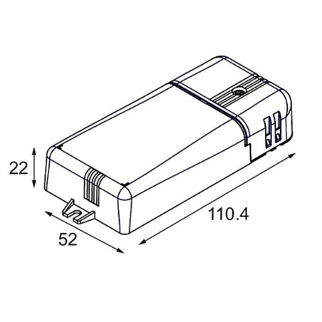Modular LED Driver Constant Current 700mA 20W