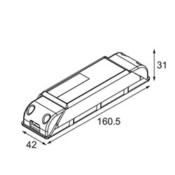 Modular LED Driver Constant Current Deep Dim 500mA 20W