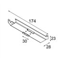 Modular Track 48V Mounting Bracket Climate Control Ceilings (10)