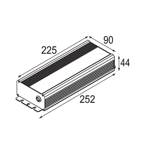 Modular LED Driver Constant Voltage 48V 320W