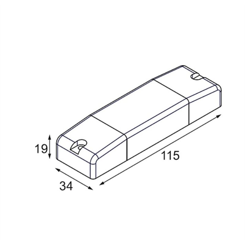 Modular LED Driver Constant Current 350mA 15W