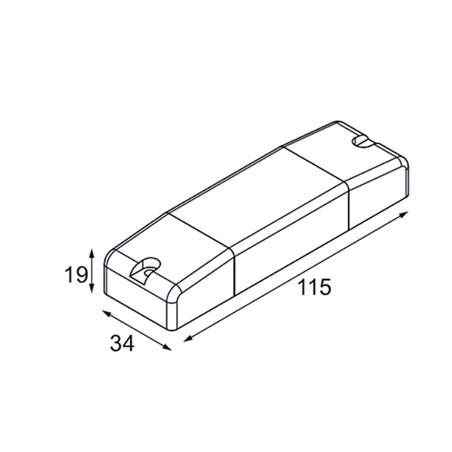 Modular LED Driver Constant Current 350mA 15W