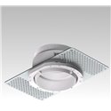Modular Ring Recessed Trimless 62 1x
