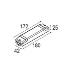 Modular Track 48V Dim Module Casambi Remote