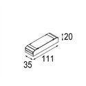 Modular LED Driver Constant Current Deep Dim 350-700mA 15W