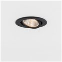 Modular K 77 Recessed Adjustable 77 1x LED DE | Recessed spot