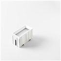Modular Qbini General 2x IP55 LED DE | Recessed lamp
