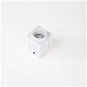 Modular Qbini Round Out 1x IP55 LED DE | Recessed spot