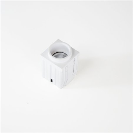 Modular Qbini Round Out 1x IP55 LED DE | Recessed spot