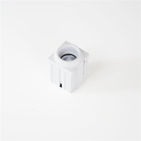 Modular Qbini Round Tapered 1x IP55 LED DE | Recessed spot