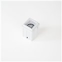 Modular Qbini Square Out 1x IP55 LED DE | Recessed spot