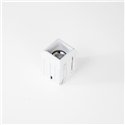 Modular Qbini Square Tapered 1x IP55 LED DE | Recessed spot