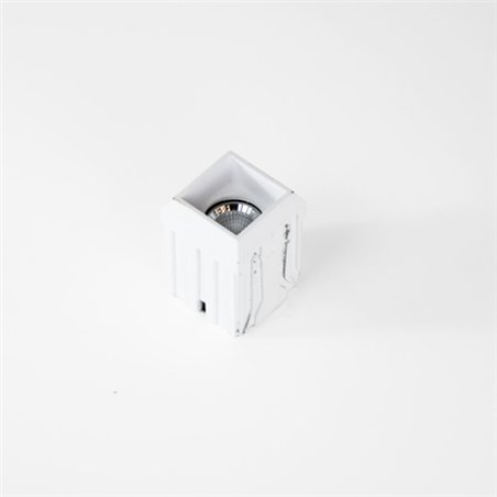 Modular Qbini Square Tapered 1x IP55 LED DE | Recessed spot