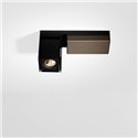 Modular Rektor Surface Adjustable 78x78 1x LED DI | Ceiling lamp / Wall lamp