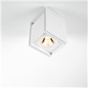 Modular Rektor Semi-Recessed Adjustable 78x78 1x LED DE | Recessed spot
