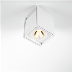 Modular Rektor Semi-Recessed Adjustable 78x78 1x LED DE | Recessed spot