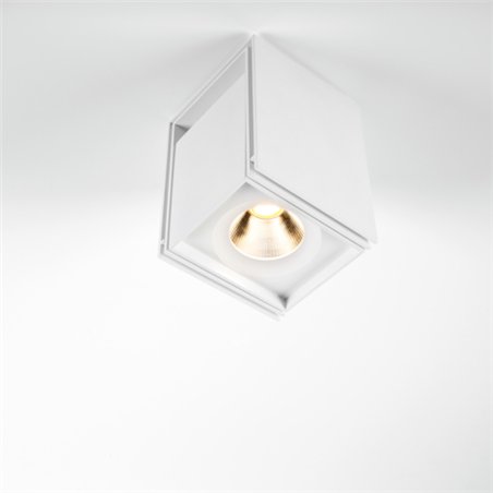 Modular Rektor Semi-Recessed Adjustable 78x78 1x LED DE | Recessed spot
