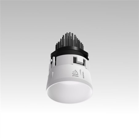 Modular Tetrix Straight Recessed 62 1x IP55 LED DE | Recessed spot