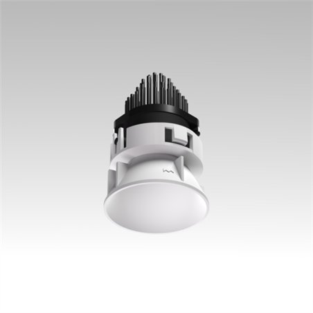 Modular Tetrix Oblique Recessed 62 1x IP55 LED DE | Recessed spot