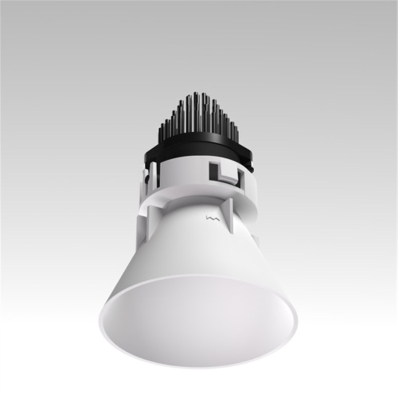 Modular Tetrix Cone Recessed 90 1x IP55 LED DE | Einbauspot