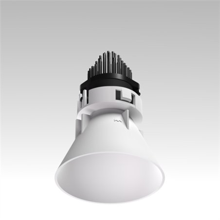 Modular Tetrix Cone Recessed 90 1x IP55 LED DE | Recessed spot