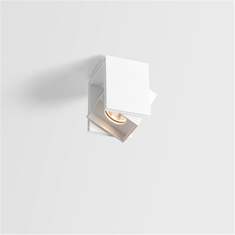 Modular Rektor Semi-Recessed Adjustable 57x50 1x LED DE | Einbauspot